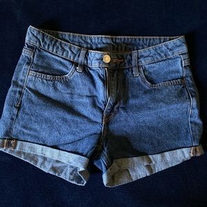 Blue Jean shorts